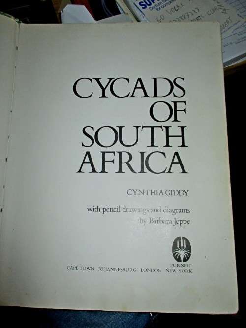 Cycads of South Africa