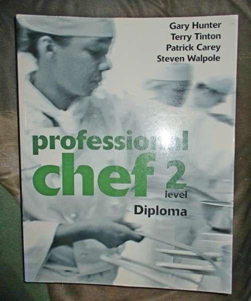 Professional Chef . Level 2 Diploma