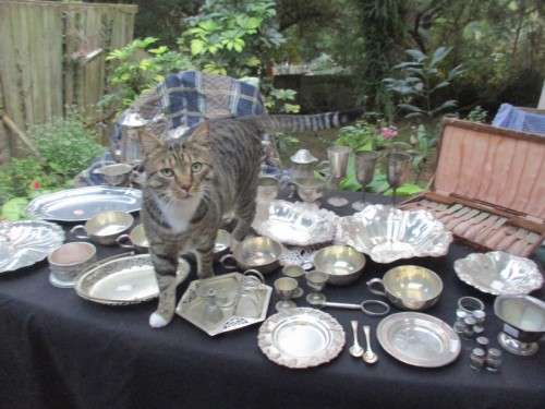 Epns and similar Vintage metalware for sale