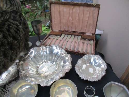 Epns and similar Vintage metalware for sale