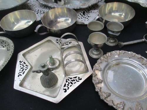 Epns and similar Vintage metalware for sale