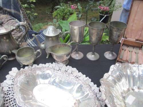 Epns and similar Vintage metalware for sale