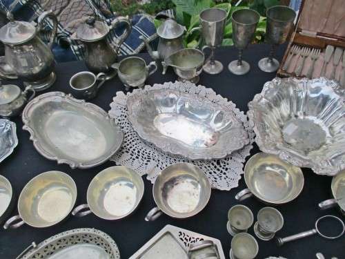 Epns and similar Vintage metalware for sale