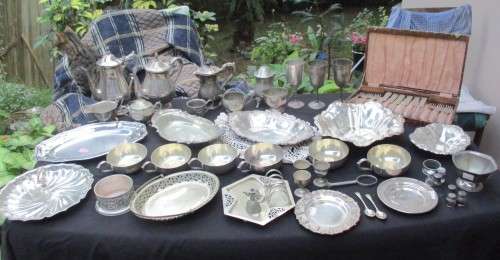 Epns and similar Vintage metalware for sale