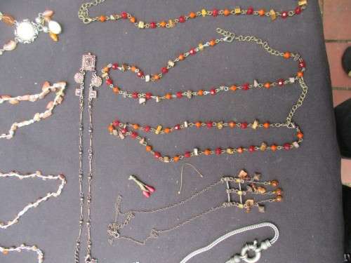 Mixed Batch Necklaces [ costume Jewellery ]