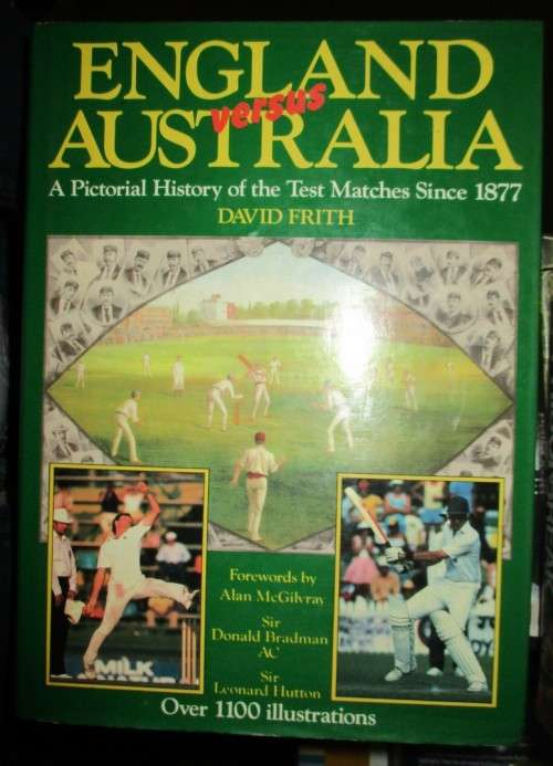 England versus Australia by David Frith