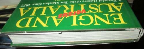 England versus Australia by David Frith