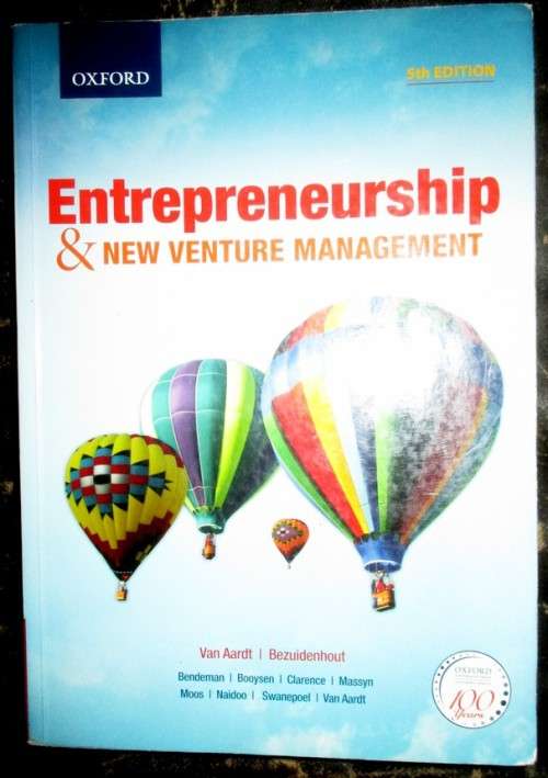 Entrepreneurship and New Venture Management