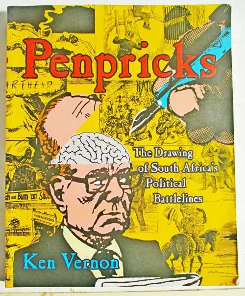 Penpricks . The Drawing of South Africas Political Battlelines
