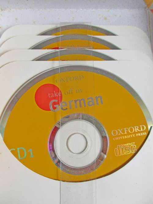 take off in German . The Complete Language-Learning Kit