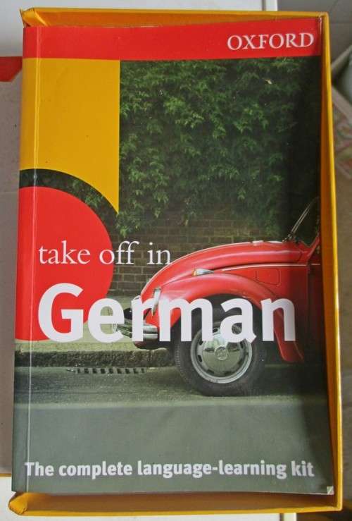 take off in German . The Complete Language-Learning Kit