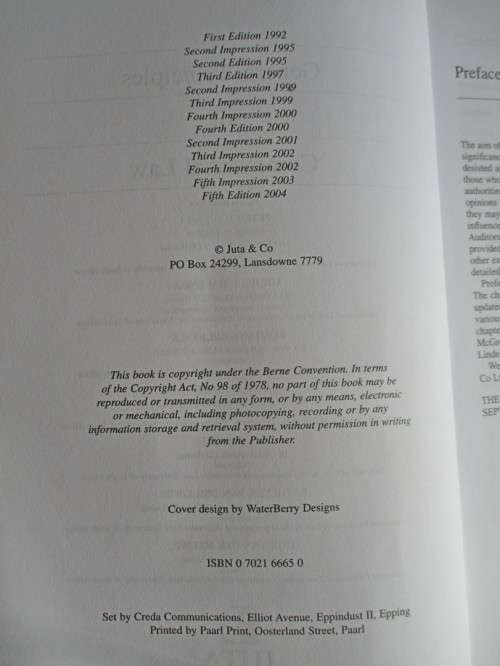 General Principles of Commercial Law