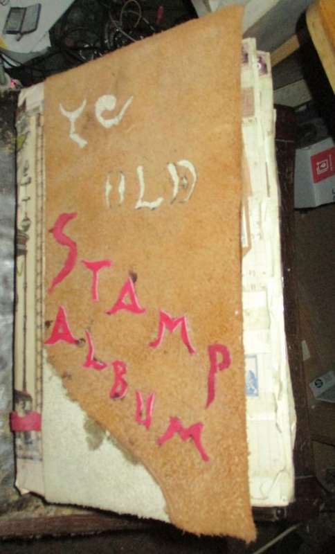 Ye Olde mixed up South African Stamp Album