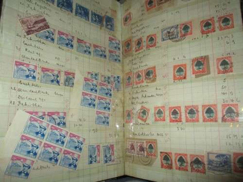 Ye Olde mixed up South African Stamp Album