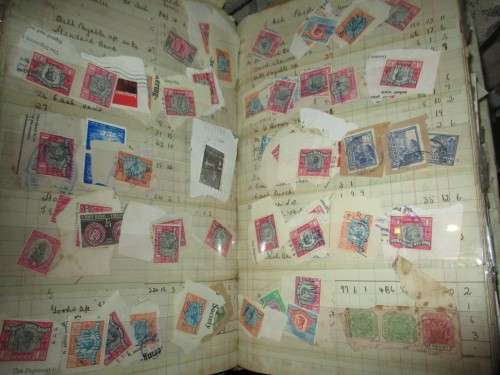 Ye Olde mixed up South African Stamp Album