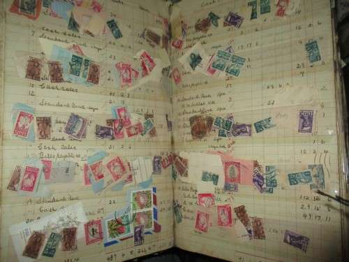 Ye Olde mixed up South African Stamp Album