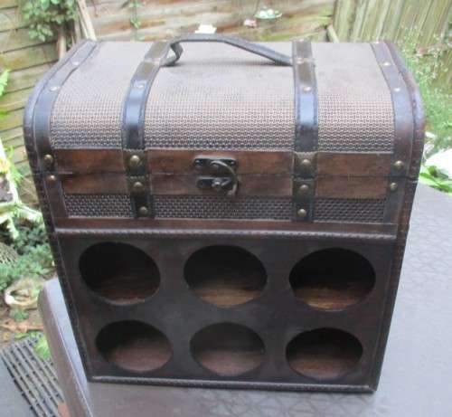 Small Wooden Wine Cabinet