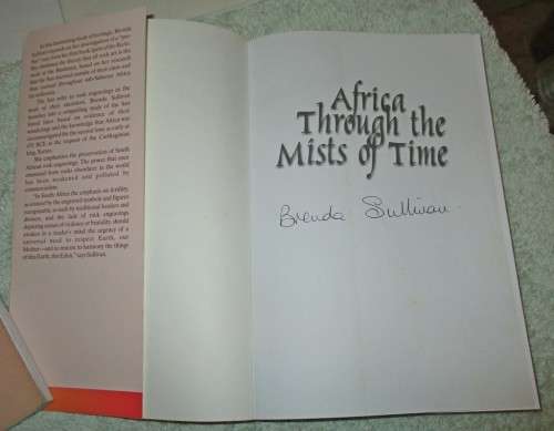 Africa Through the Mists of Time signed