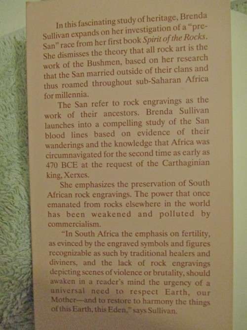 Africa Through the Mists of Time signed