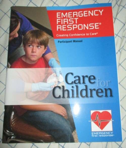 Set of Emergency  first aid books and DVD`s