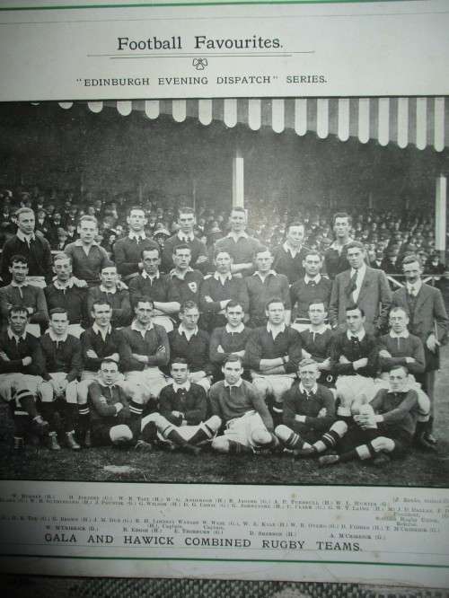 2 Old Football Team Photographs from the 1950s