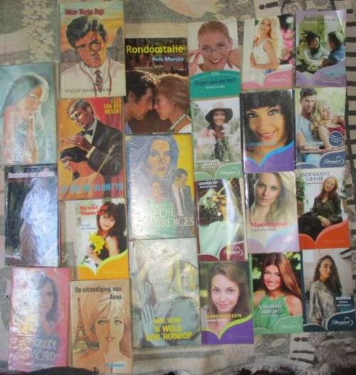Afrikaans novels  Books x 22
