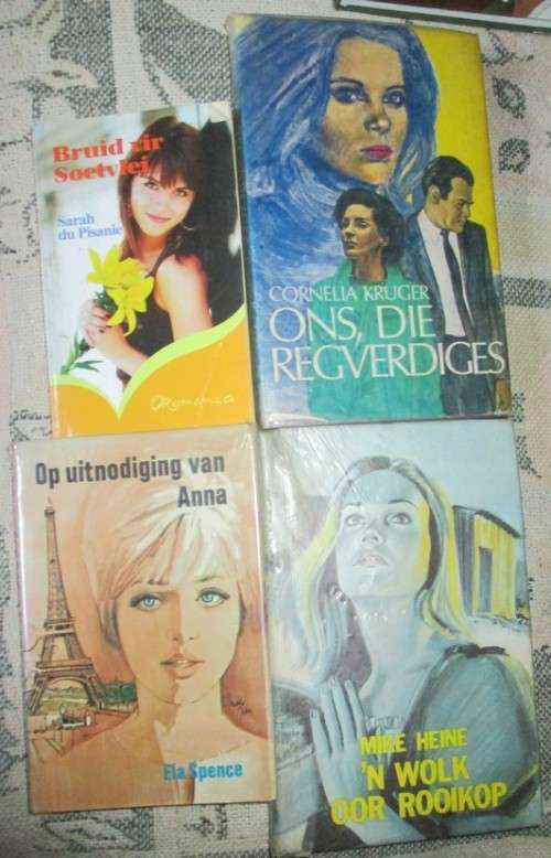 Afrikaans novels  Books x 22