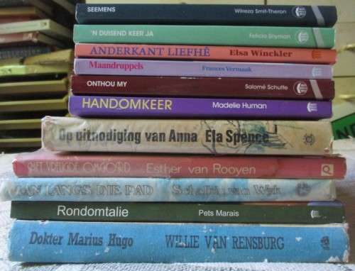 Afrikaans novels  Books x 22