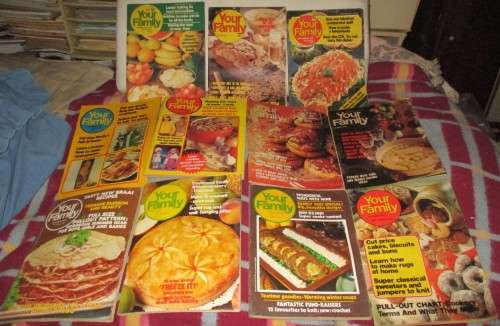 Your Family Magazines x 11    1970s