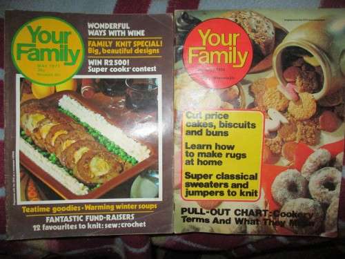 Your Family Magazines x 11    1970s
