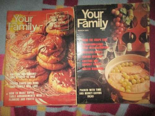 Your Family Magazines x 11    1970s