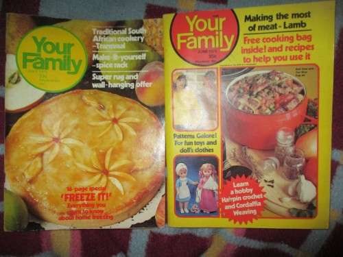 Your Family Magazines x 11    1970s