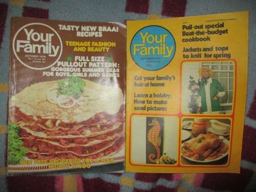 Your Family Magazines x 11    1970s