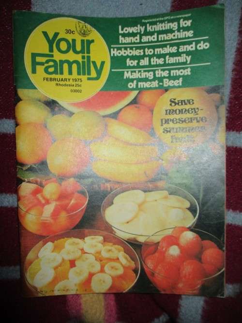 Your Family Magazines x 11    1970s