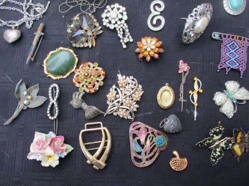 mixed jewellery