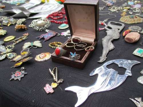 mixed jewellery