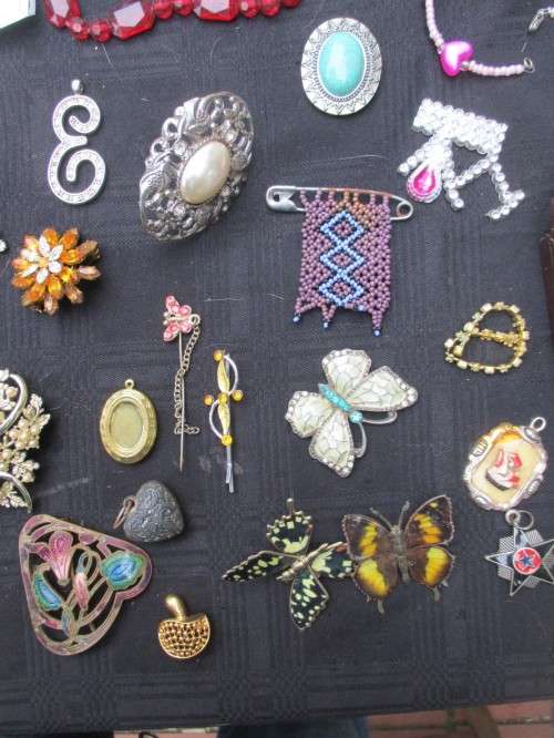 mixed jewellery