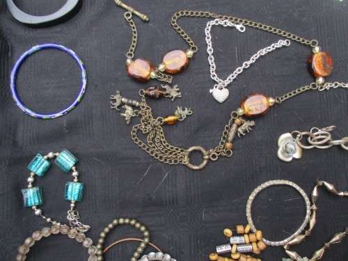 mixed jewellery