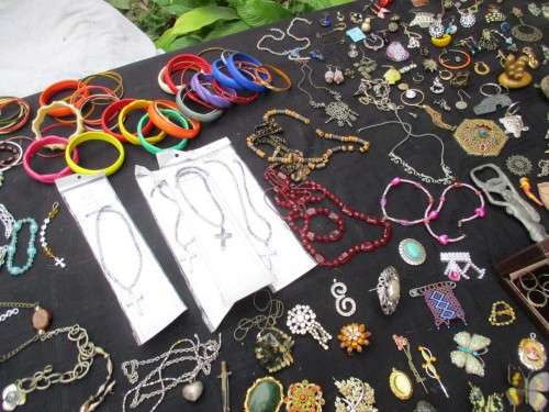 mixed jewellery