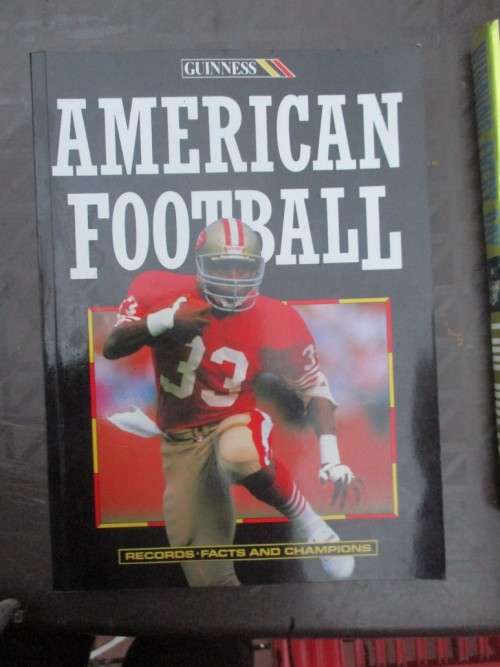 American Football Books x3