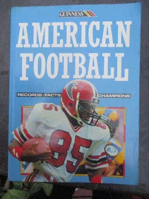 American Football Books x3
