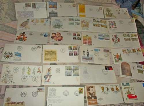 First day Covers x100