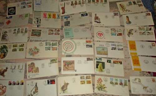 First day Covers x100