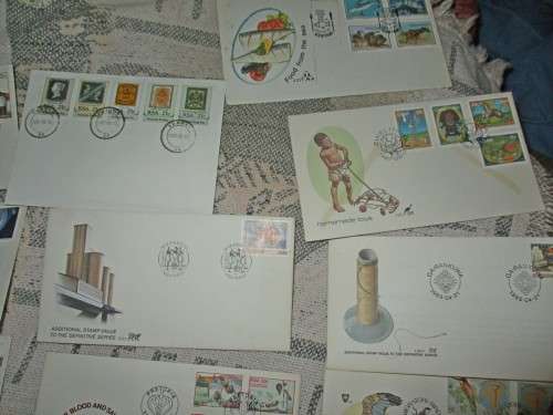 First day Covers x100