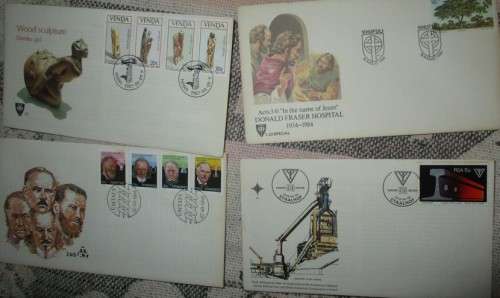 First day Covers x100