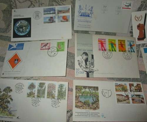 First day Covers x100