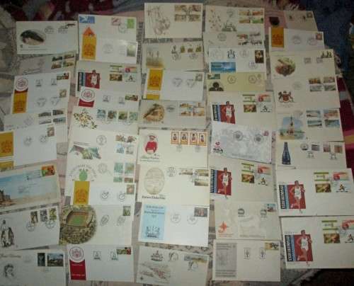 First day Covers x100