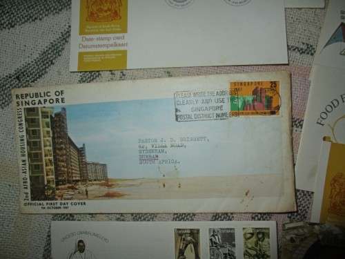 First day Covers x100