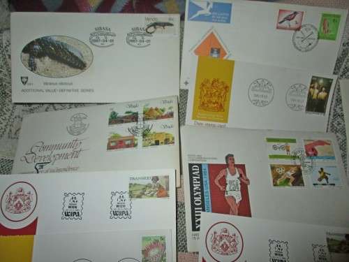 First day Covers x100
