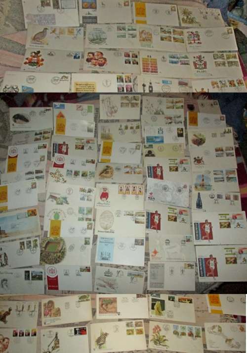 First day Covers x100